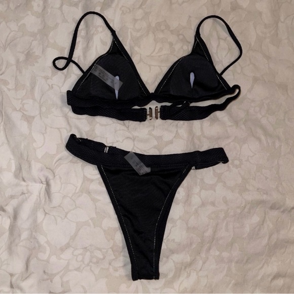 Triangle Thong Bikini Swimsuit NWOT - Picture 7 of 8